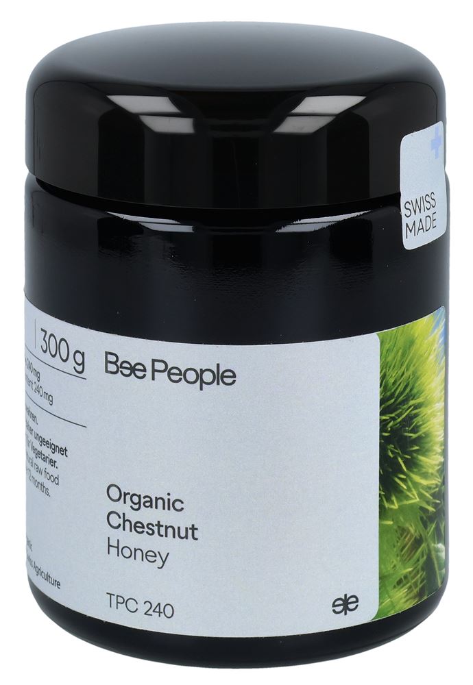 Bee People Kastanienhonig Bio Glas 300 g