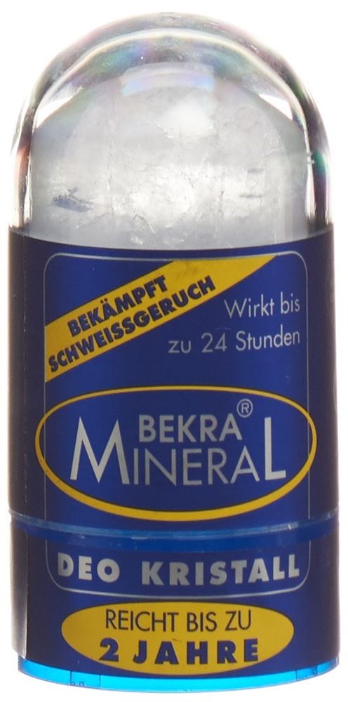 Bekra Mineral Deo Kristall Stick 120 g