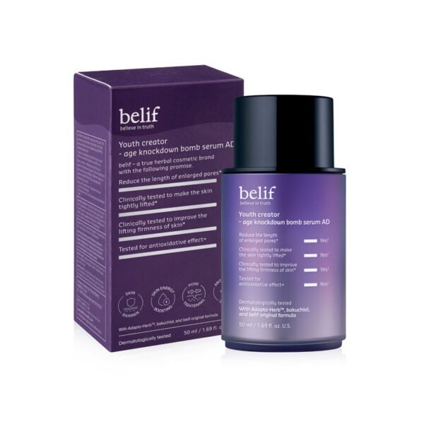 belif Youth Creator Bomb Serum Age Knockdown Disp 50 ml