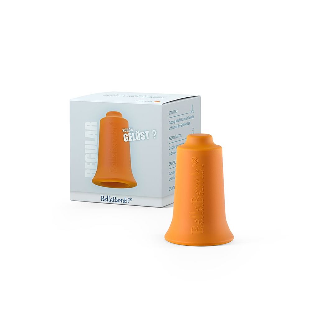 BellaBambi Cup mini solo orange regular Box