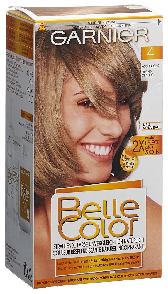 Belle Color Einfach Color-Gel No 04 aschblond