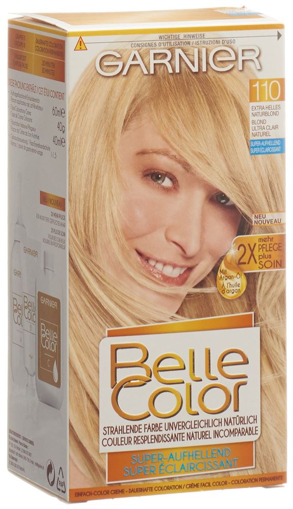 Belle Color Einfach Color-Gel No 110 extra helles naturblond