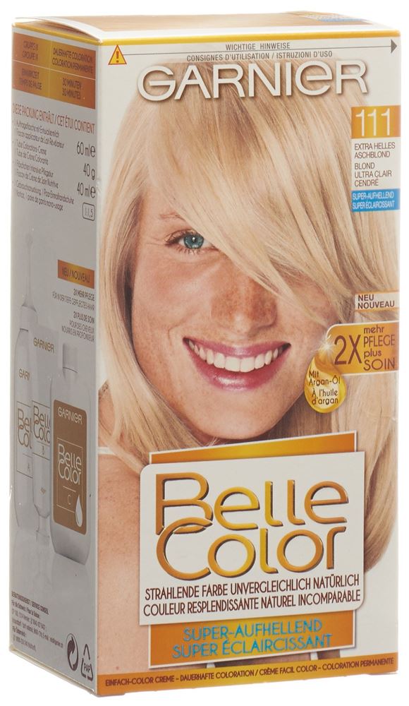 Belle Color Einfach Color-Gel No 111 extra helles aschblond