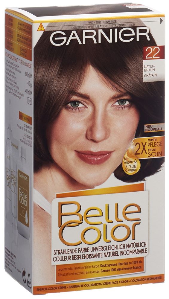 Belle Color Einfach Color-Gel No 22 naturbraun