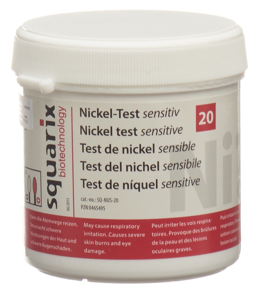Bencard Nickel Test sensitiv 20 Stk