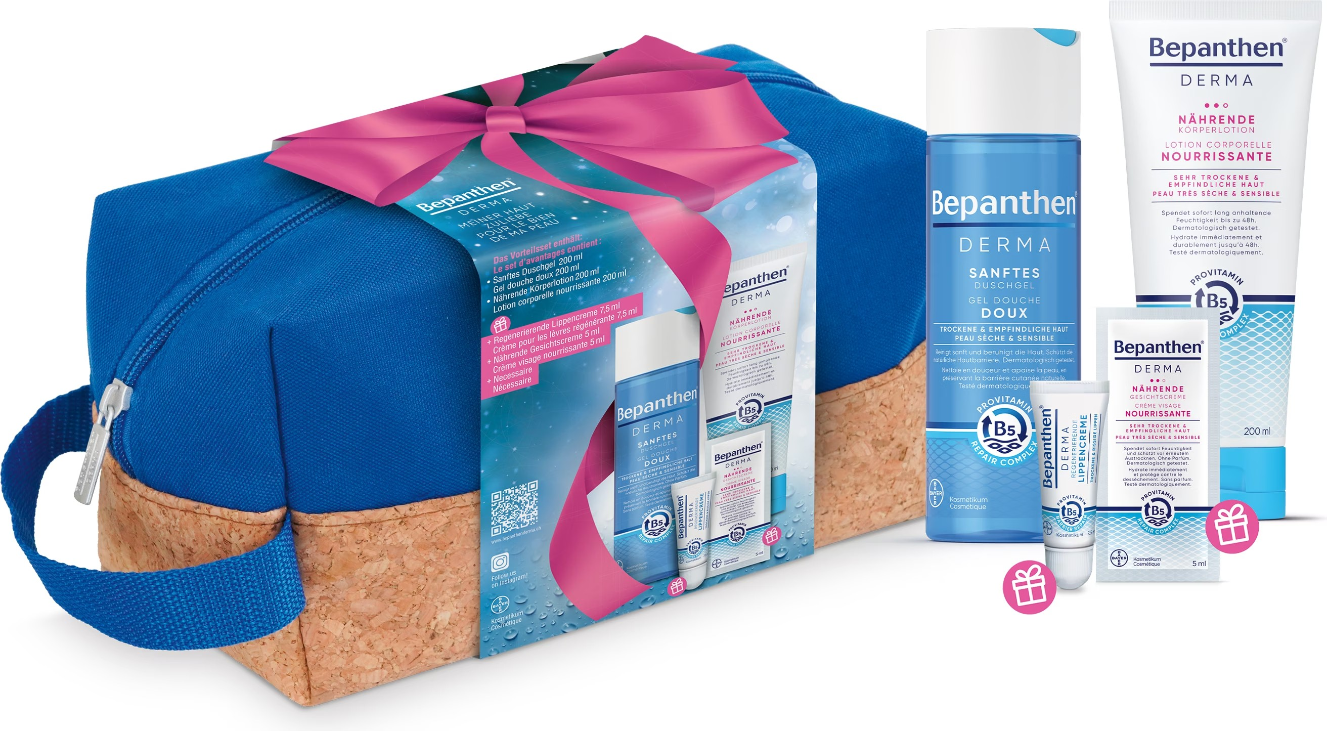 Bepanthen Derma Geschenkset 2024