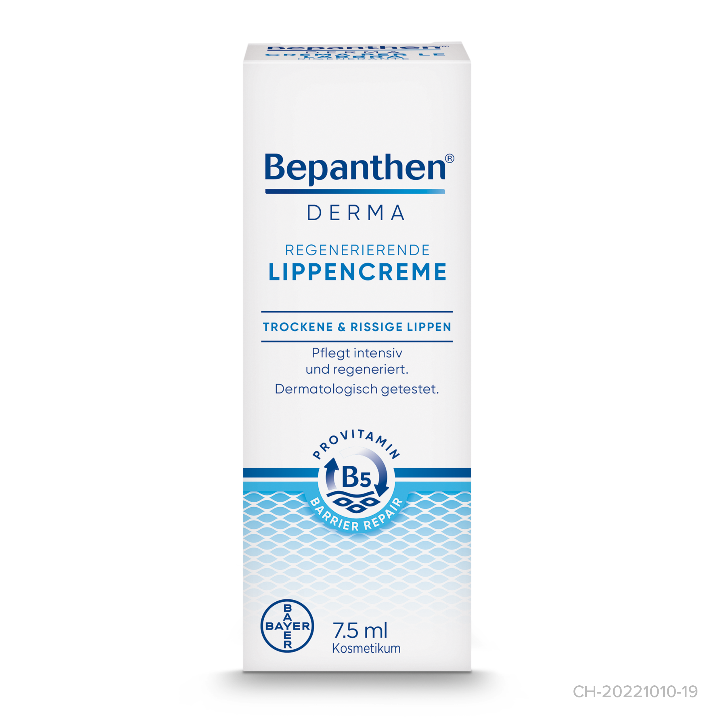 Bepanthen Derma Lippencreme regenerierend Tb 7.5 ml