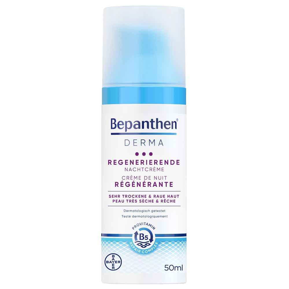 Bepanthen Derma Nachtcreme regenerierend Disp 50 ml