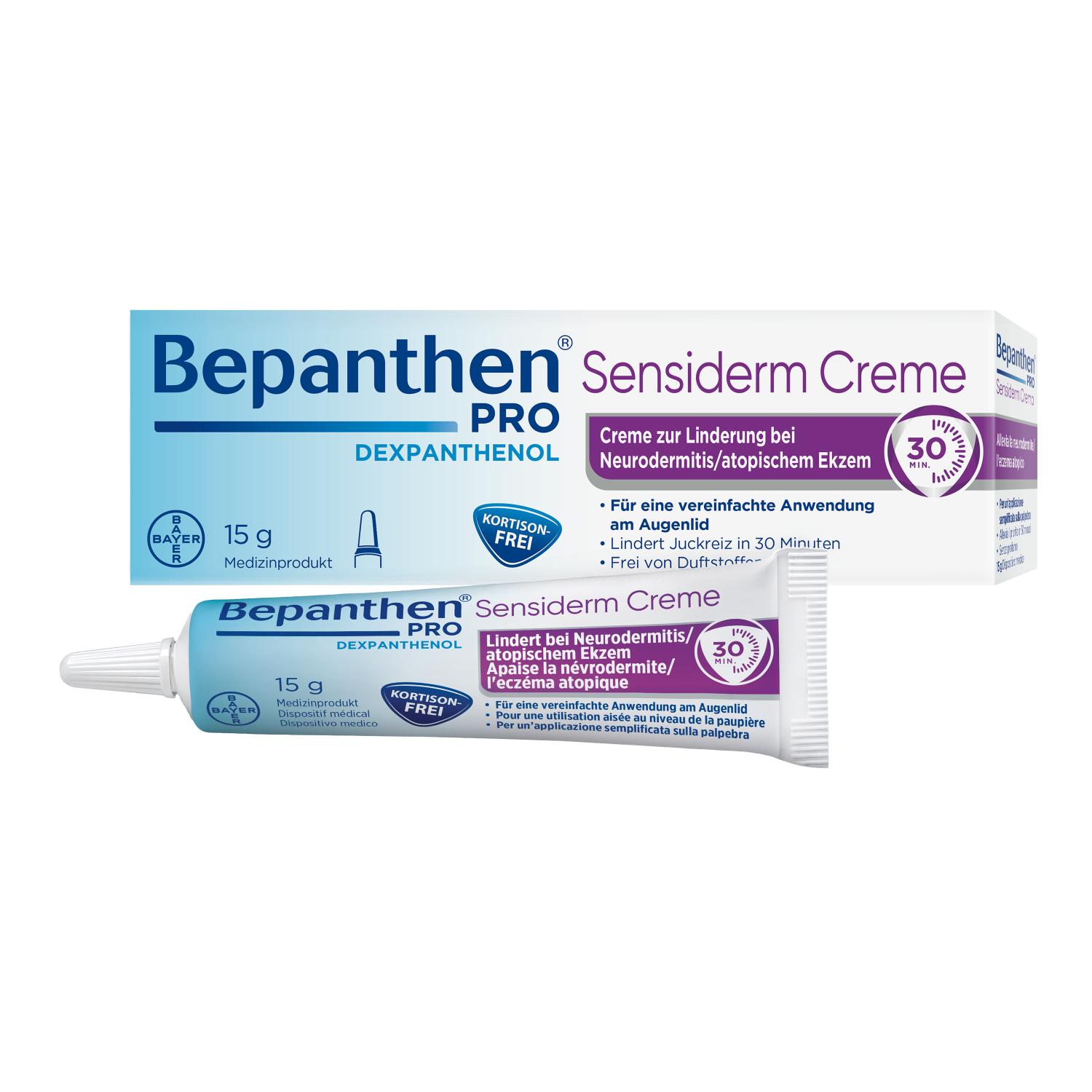 Bepanthen PRO Sensiderm Creme Tb 15 g
