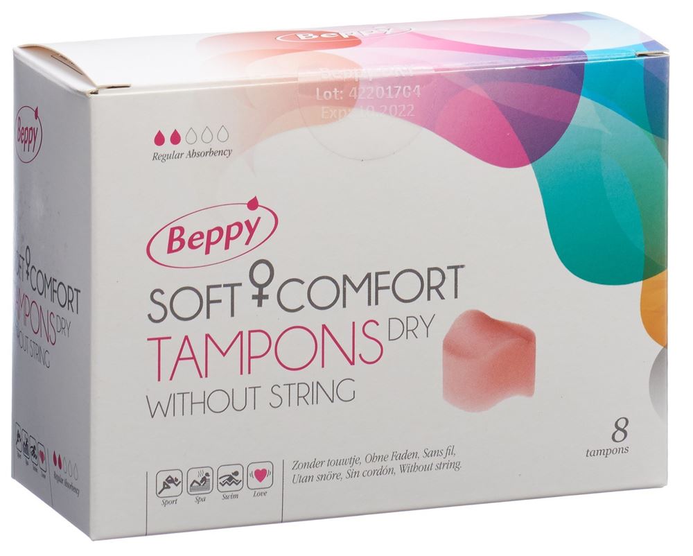 Beppy Soft Comfort Tampons Dry 8 Stk