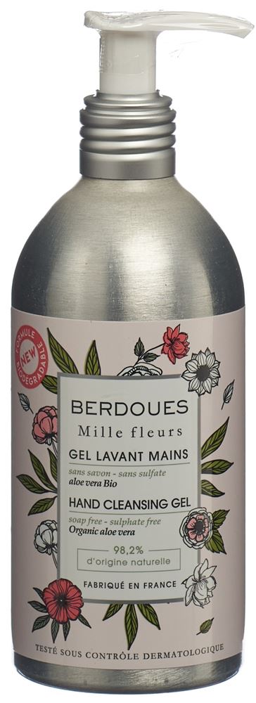Berdoues Mille Fleurs Hand WaShower Gel 250 ml