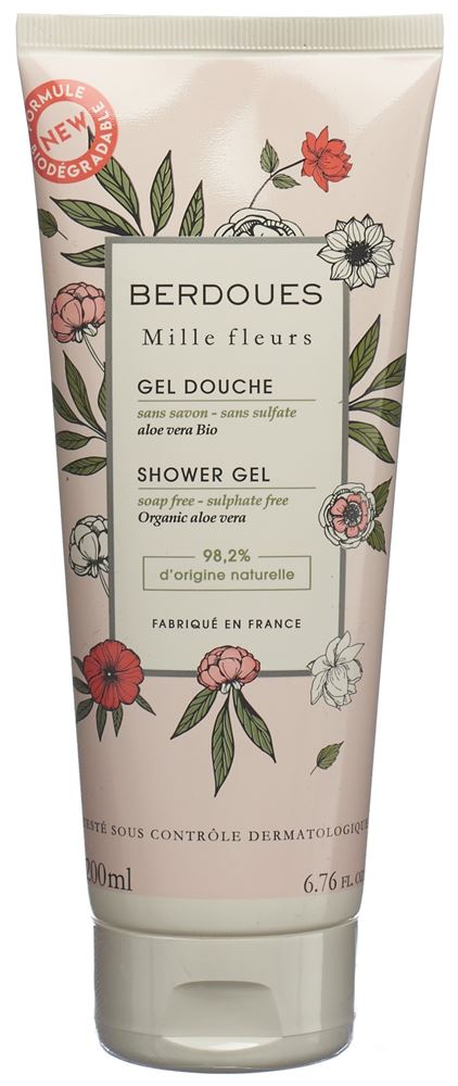 Berdoues Mille Fleurs Shower Gel 200 ml