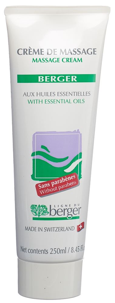Berger crème de massage 250 g