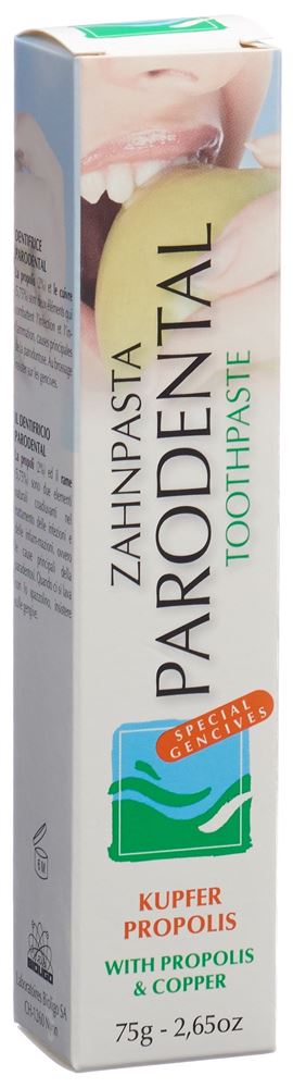 Berger dentifrice gencives parodental oligoéléments , propolis, terre volcanique 75 g