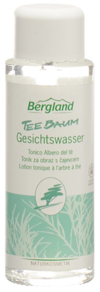 Bergland Teebaum Gesichtswasser 125 ml