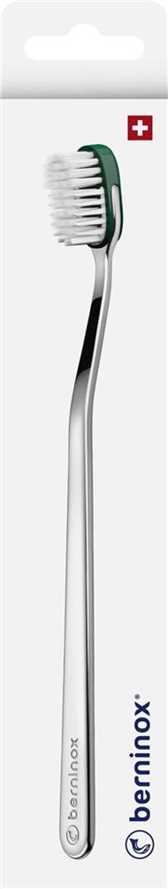 Berninox Zahnbürste 316 atlantikgrün medium