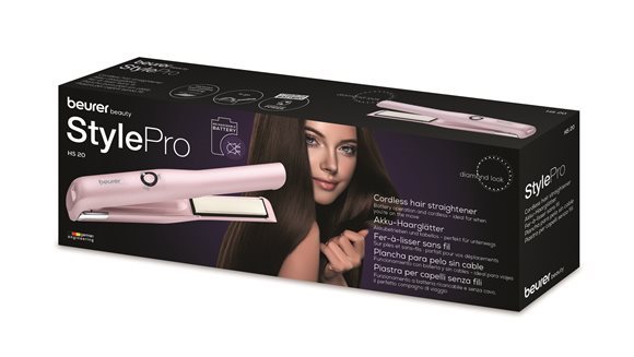 Beurer Akku Haarglätter HS 20
