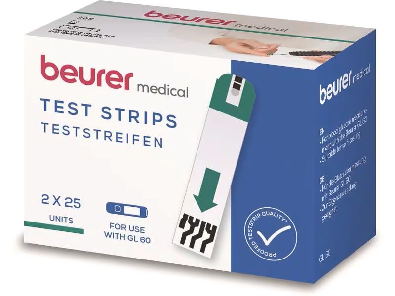 beurer Teststreifen Gl60 50 Stk