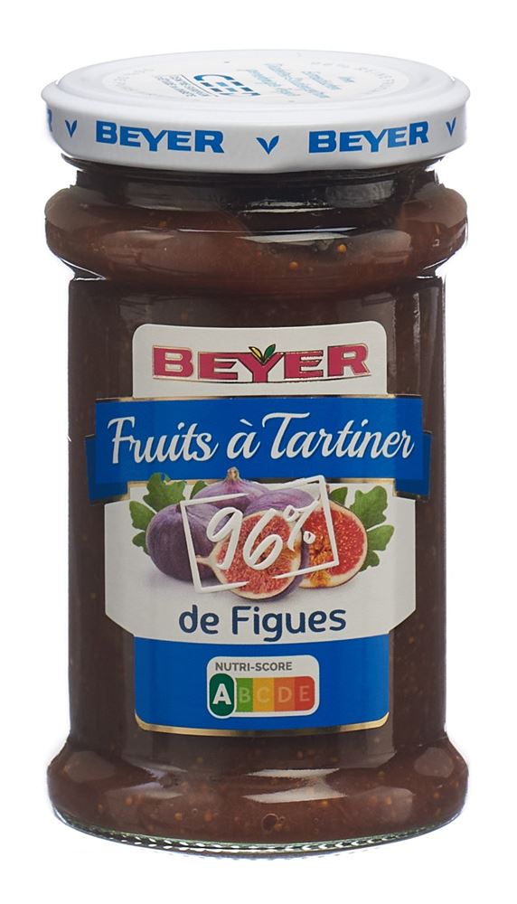 Beyer Fruchtaufstrich Feigen Glas 245 g