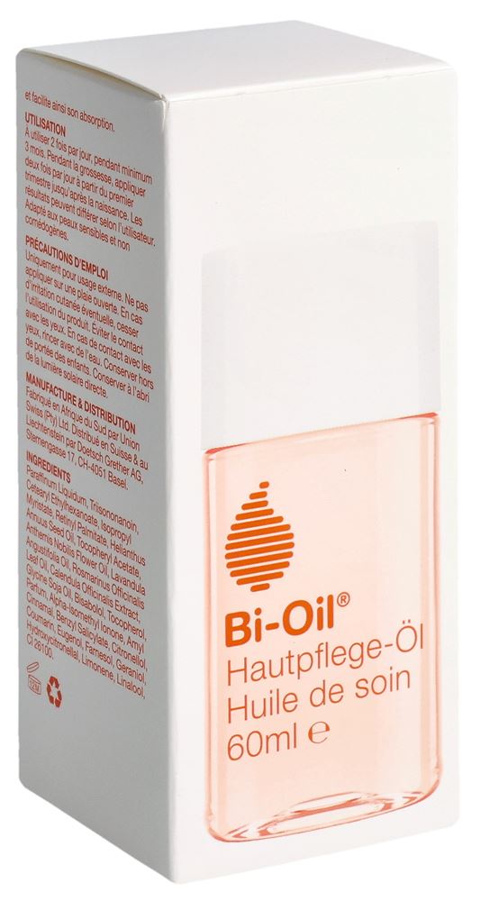 Bi-Oil Classic Hautpflegeöl Narben/Dehnungsstreifen Fl 60 ml