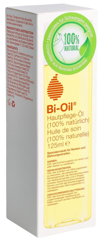Bi-Oil Natural Hautpflegeöl Narben/Dehnungsstreifen Fl 125 ml