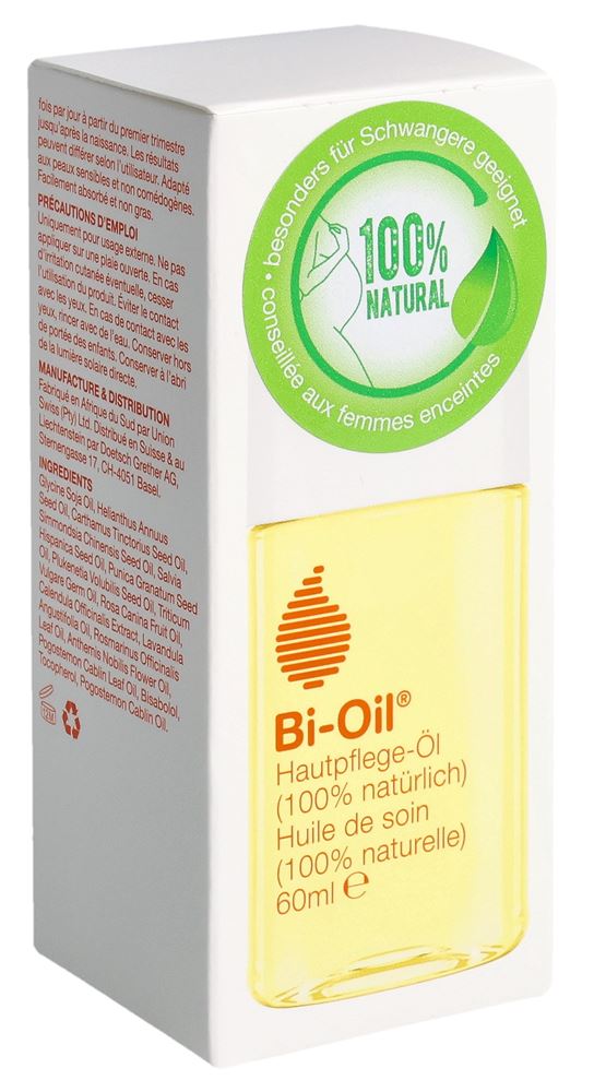 Bi-Oil Natural Hautpflegeöl Narben/Dehnungsstreifen Fl 60 ml
