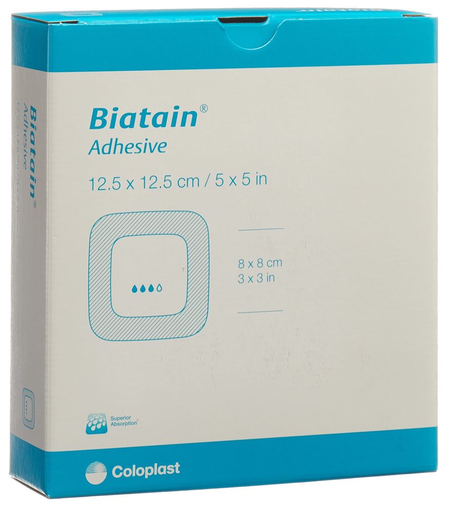 Biatain Adhesive 12.5x12.5cm 10 Stk
