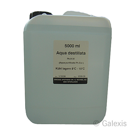 Bichsel Aqua purificata unsteril PhEur 5 lt