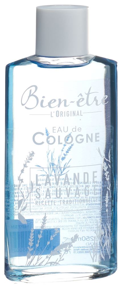 Bien Etre Lavande naturelle 250 ml