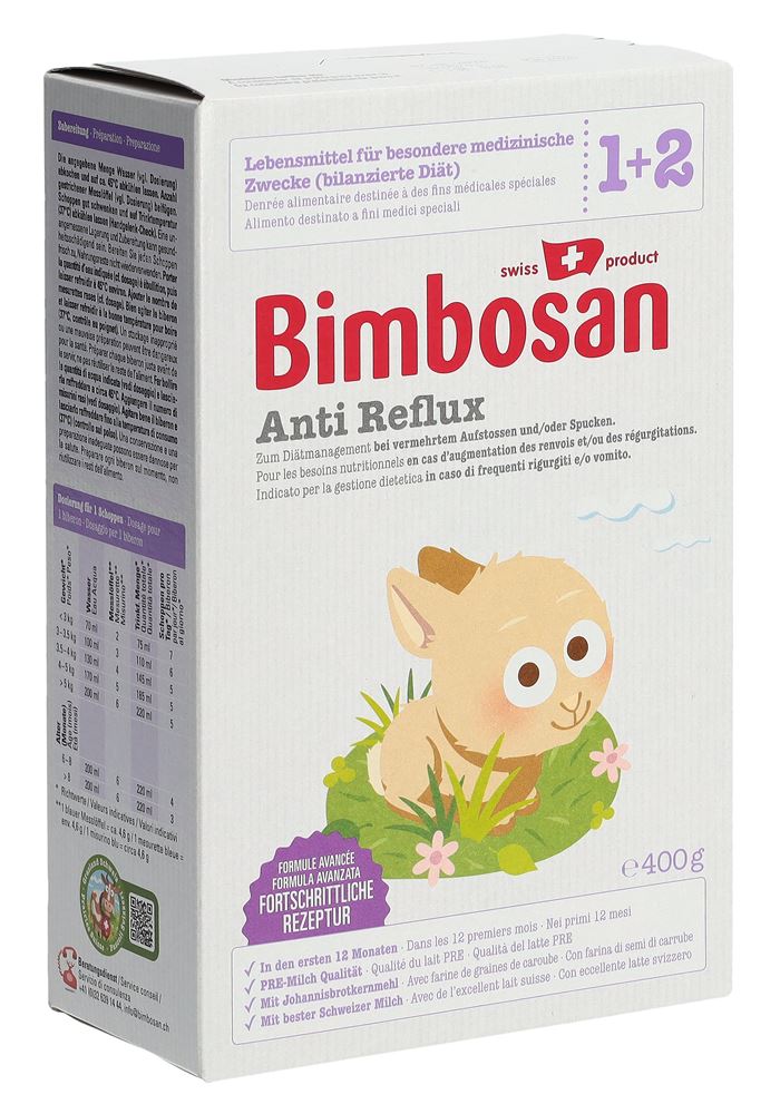 Bimbosan Anti Reflux 400 g