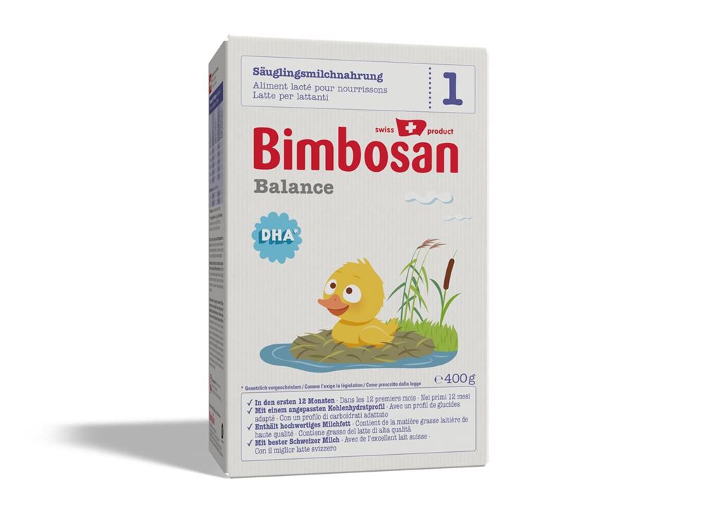 Bimbosan Balance Anfangsmilch 400 g