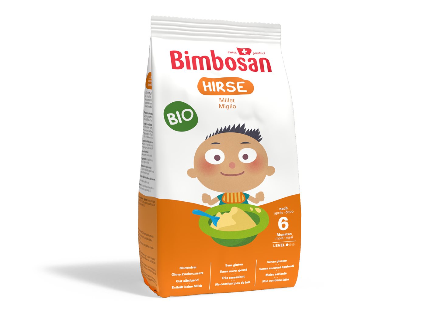 Bimbosan Bio-Hirse Refill Beutel 300 G