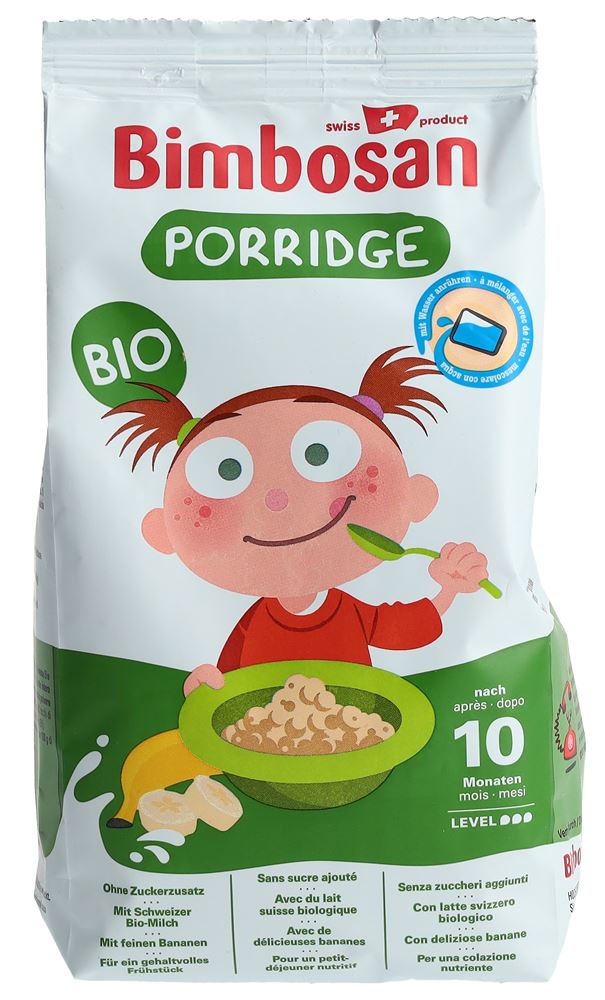 Bimbosan Bio-Porridge Btl 400 g