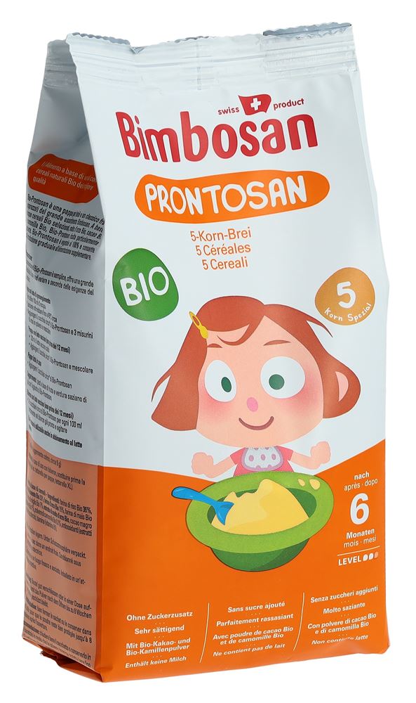 Bimbosan Bio Prontosan 5-Korn spezial Btl 300 g
