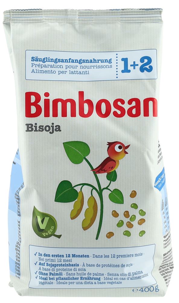Bimbosan Bisoja 1 Säuglingsanfangsnahrung refill Btl 400 g