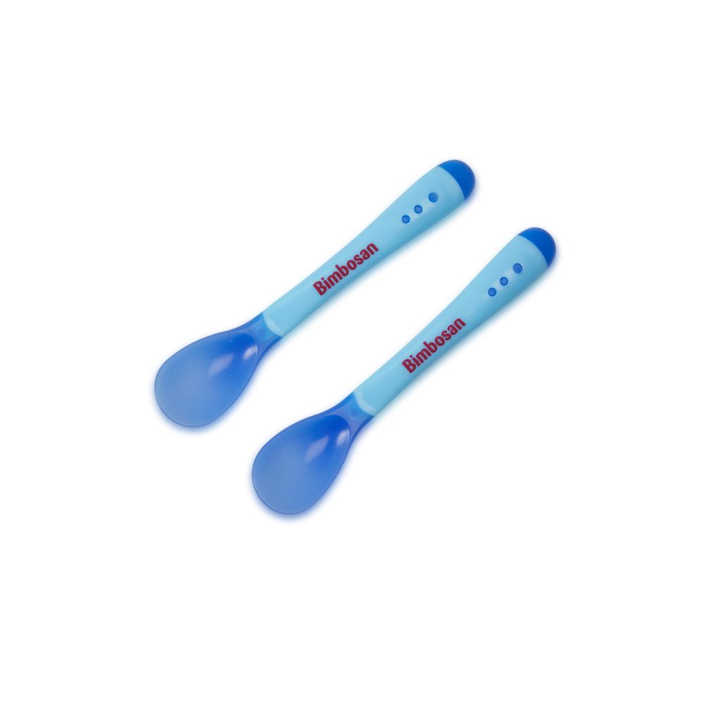 Bimbosan Löffel blau 2 Stk