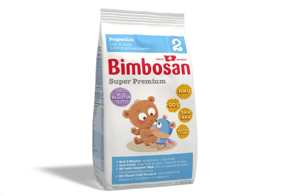 Bimbosan Super Premium 2 Folgemilch refill 400 g