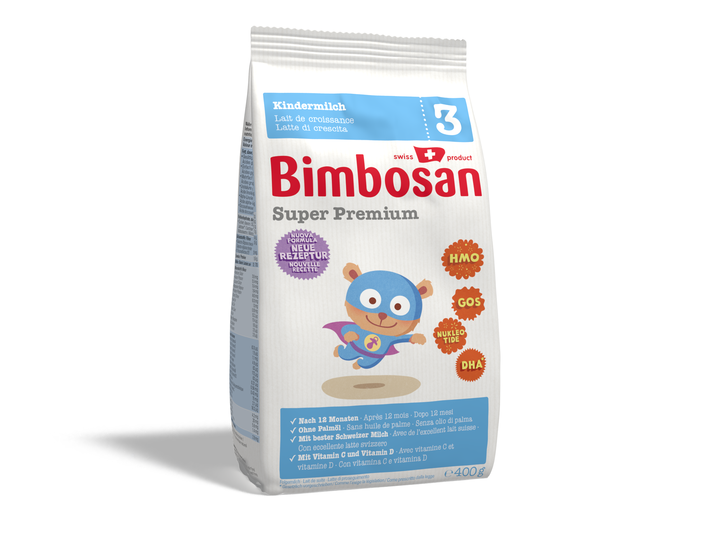 Bimbosan Super Premium 3 Kindermilch refill 400 g