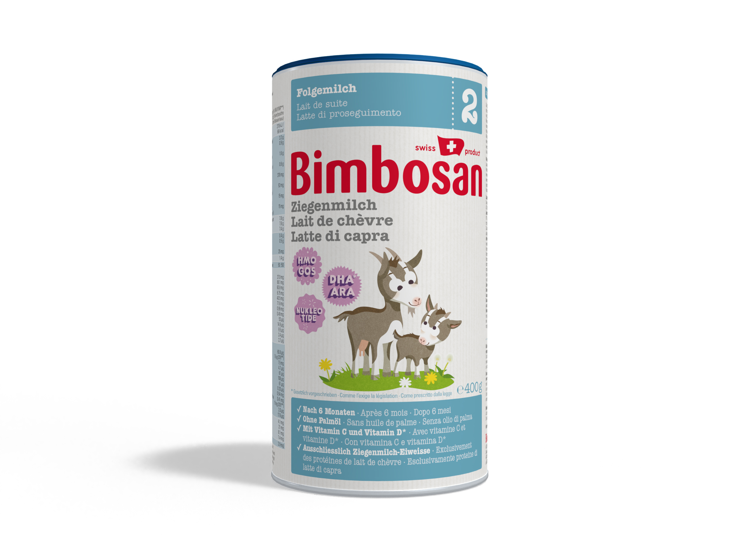 Bimbosan Ziegenmilch 2 Folgemilch 400 g