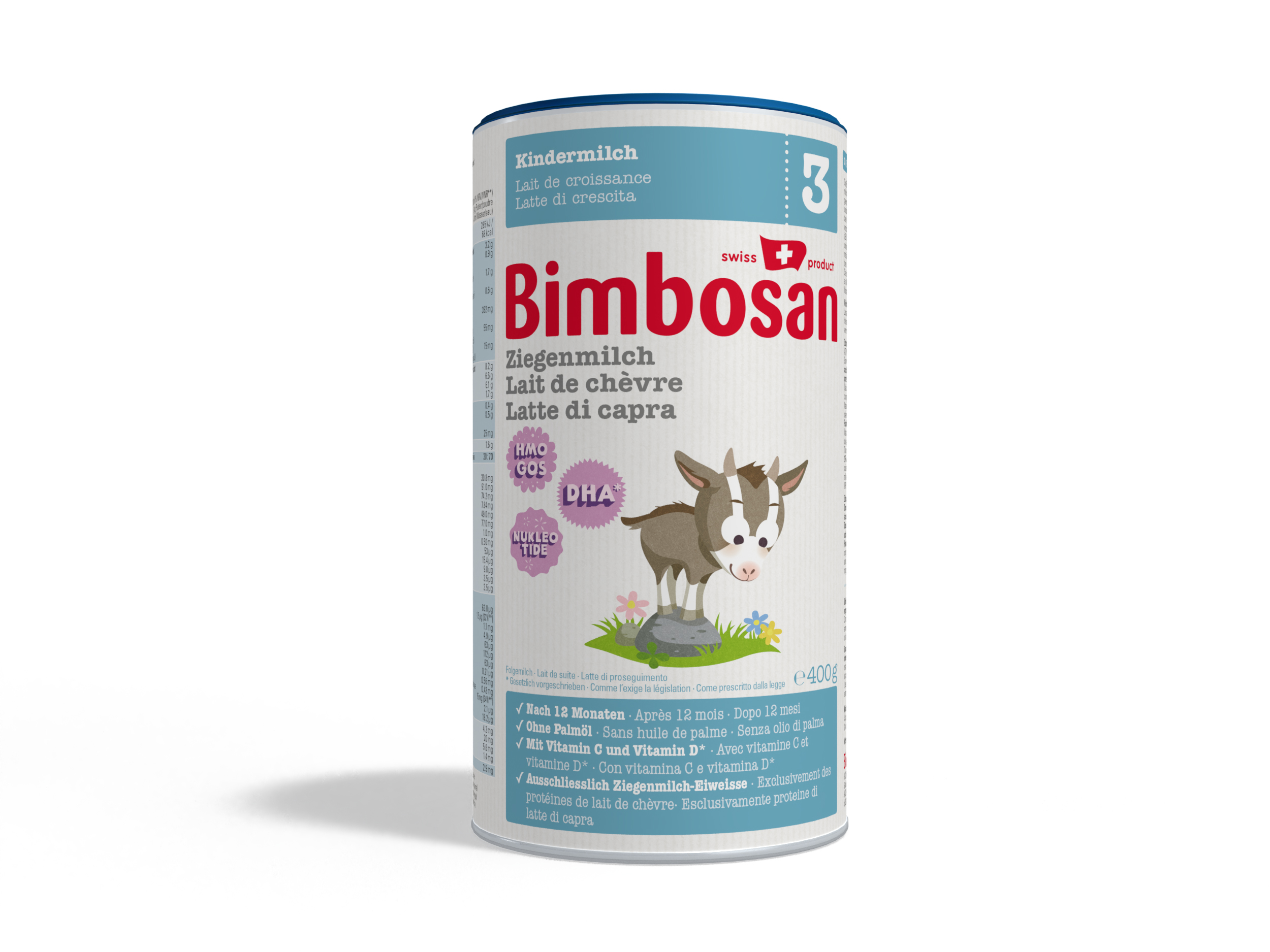 Bimbosan Ziegenmilch 3 Kindermilch Ds 400 g