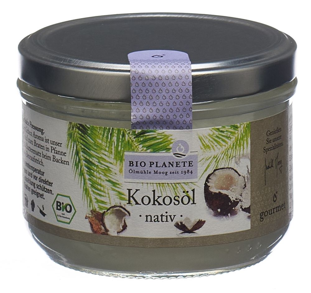 Bio Planète Kokosöl nativ Fl 200 ml