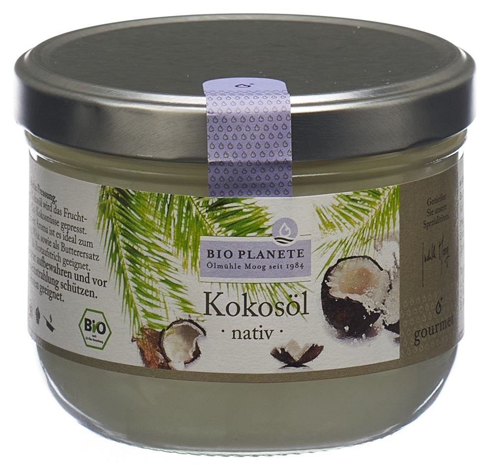 Bio Planète Kokosöl nativ Fl 400 ml