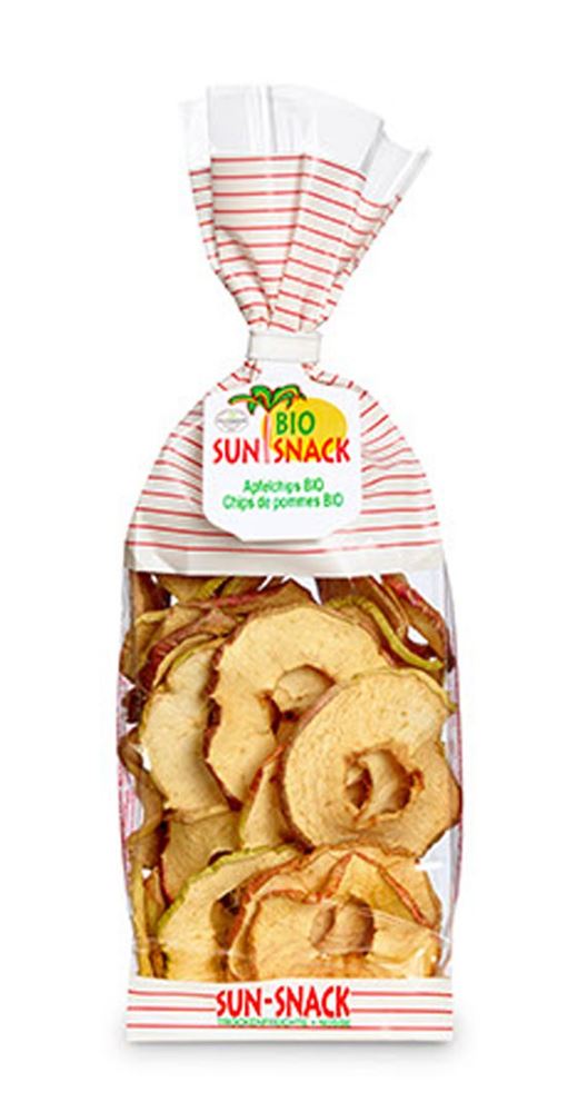 Bio Sun Snack Apfel Chips Bio Beutel 65 G