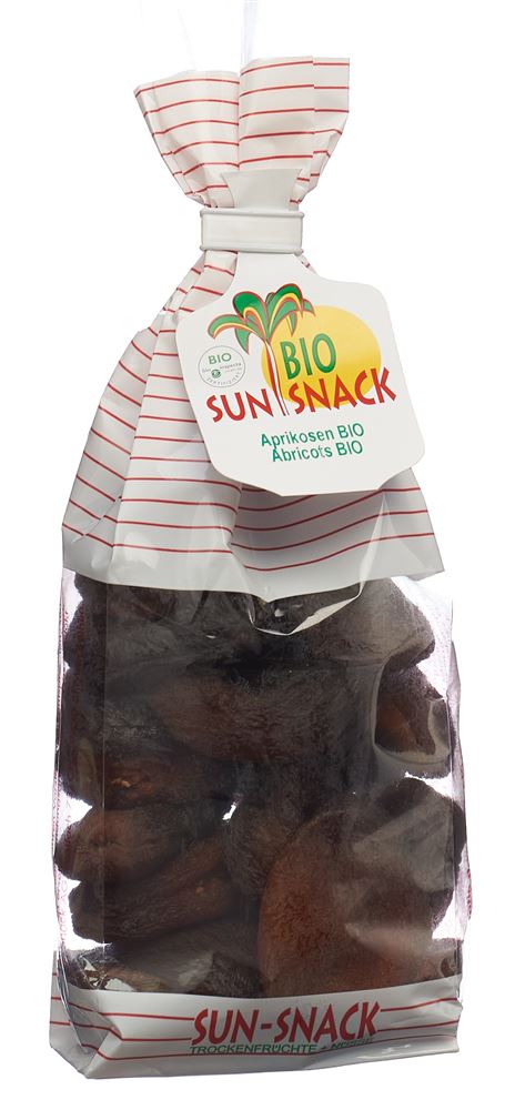 Bio Sun Snack Aprikosen Bio Beutel 275 G