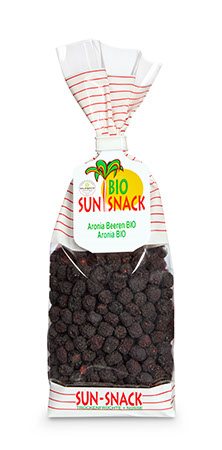 Bio Sun Snack Aronia Beeren Bio Beutel 150 G