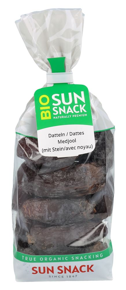 Bio Sun Snack Datteln Medjool Bio Beutel 250 G