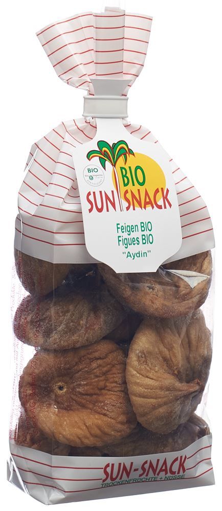 Bio Sun Snack Feigen Natural Bio Beutel 250 G