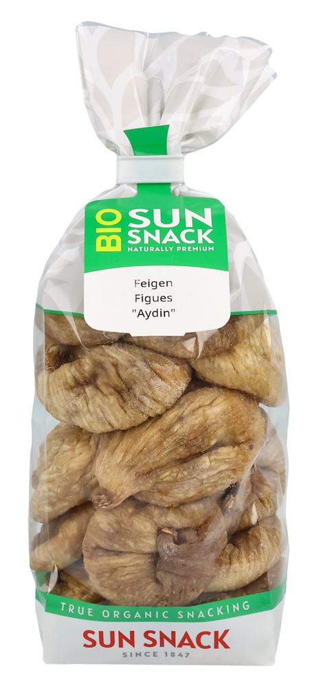 Bio Sun Snack Feigen Natural Bio Beutel 250 G
