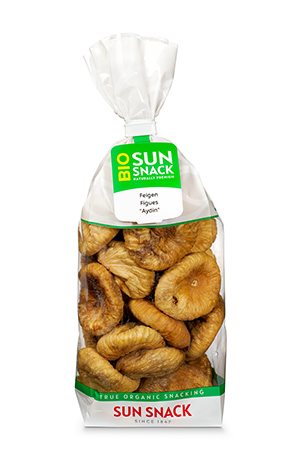 Bio Sun Snack Feigen Natural Bio Beutel 500 G