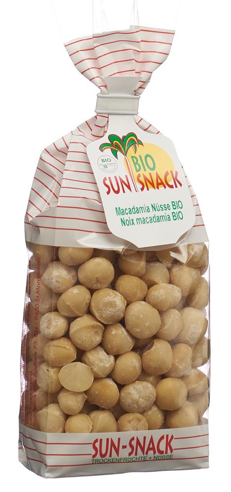 Bio Sun Snack Macadamia Nüsse Bio Btl 225 g